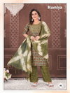 Ramiya Vol 1 By Golden Rayon Printed Readymade Suits Wholesale In Delhi
